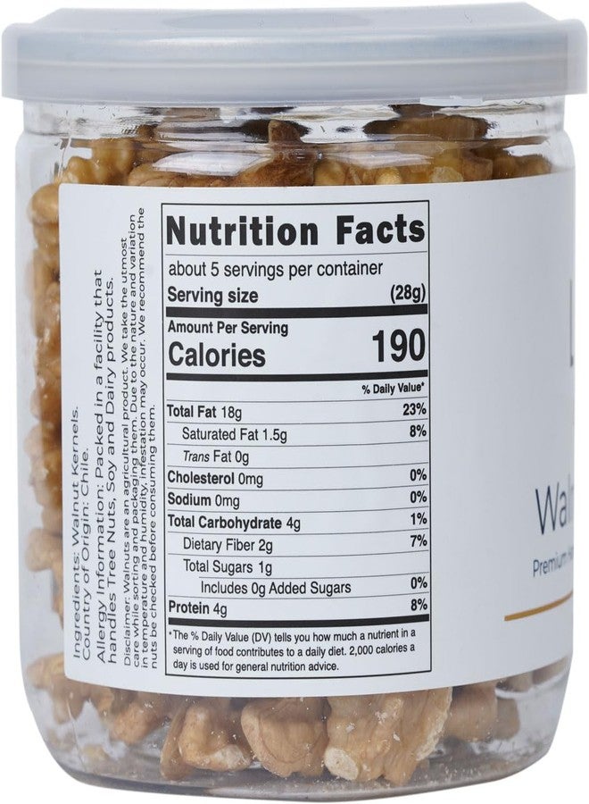Lagom Gourmet Chilean Walnut Kernels 150g | Premium Akhrot Giri | Walnuts Dry Fruit | All Natural & Fresh | No Preservatives | Walnut Kernels Without Shell - Image 3