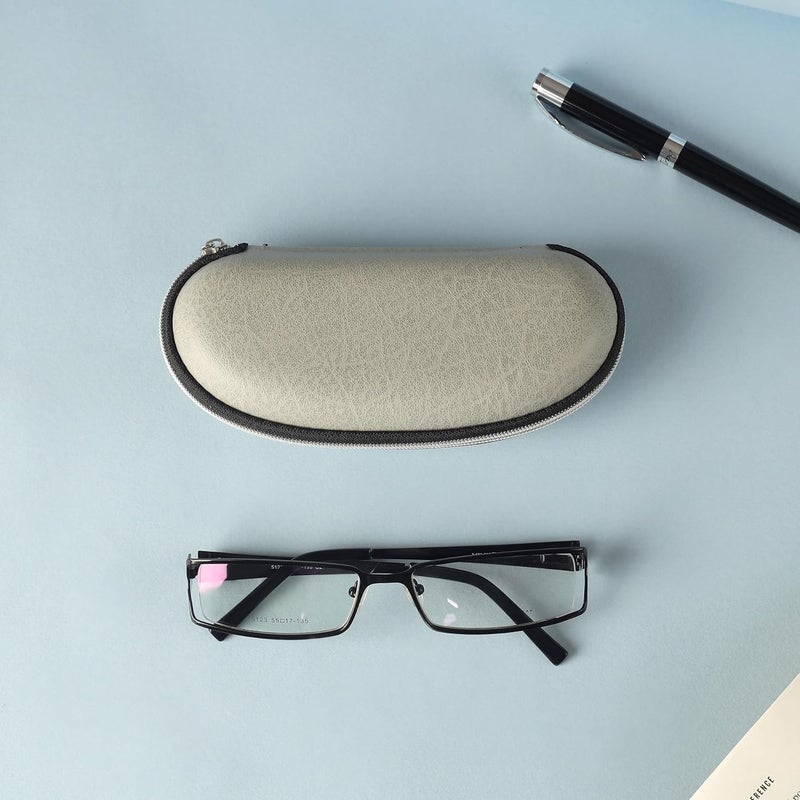 VIVID Vision Unisex Adult Lightweight Eyewear Specs Case Cover | Protect Eye Glasses | Chashma Dibbi | Spectacle Box | Closure - Zipper | Faux Leather - Image 5
