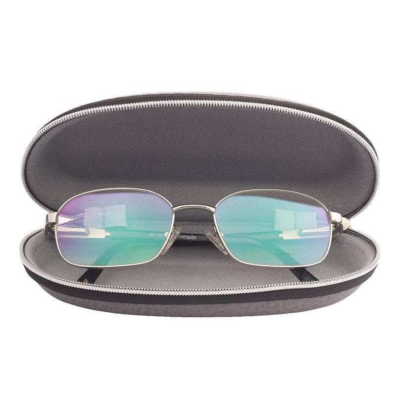 VIVID Vision Unisex Adult Lightweight Eyewear Specs Case Cover | Protect Eye Glasses | Chashma Dibbi | Spectacle Box | Closure - Zipper | Faux Leather - Image 3