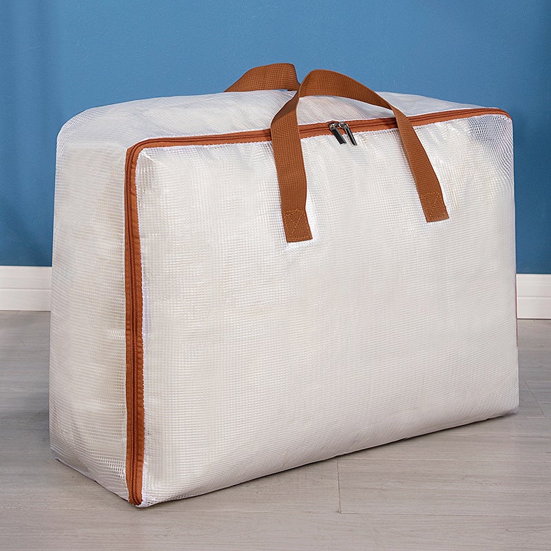 Large Capacity Waterproof Quilt Storage Bag Lotus root starch 