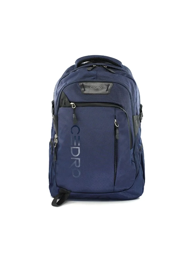 Cedro Cedro Case School Backpack – Navy