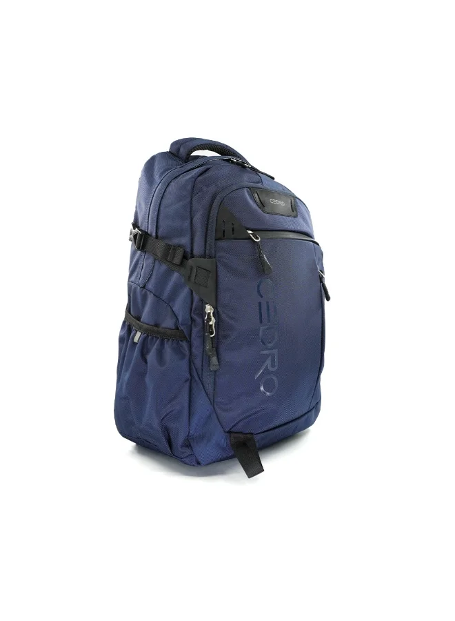 Cedro Cedro Case School Backpack – Navy