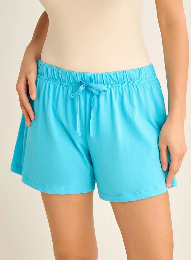Splash FAV Set of 2 - Drawstring Waist Shorts