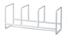 appeasy Metal Storage Rack Plate Stand 3 Slot01 15X335X165 Cm - Image 4