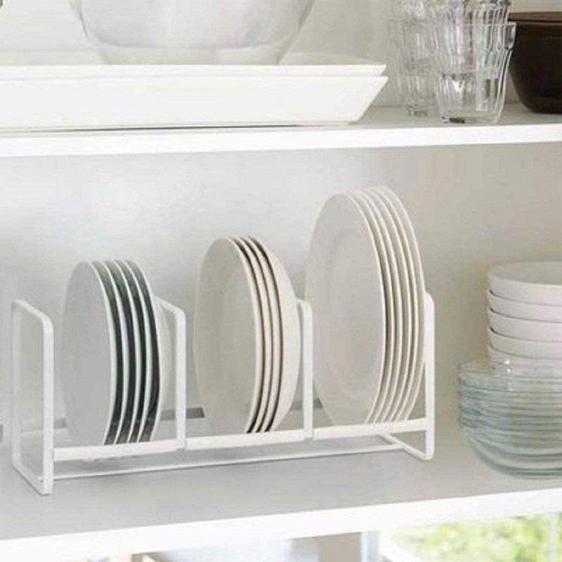 appeasy Metal Storage Rack Plate Stand 3 Slot01 15X335X165 Cm - Image 1