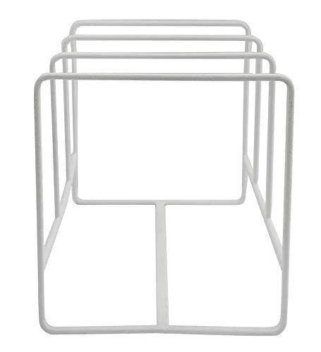 appeasy Metal Storage Rack Plate Stand 3 Slot01 15X335X165 Cm - Image 3