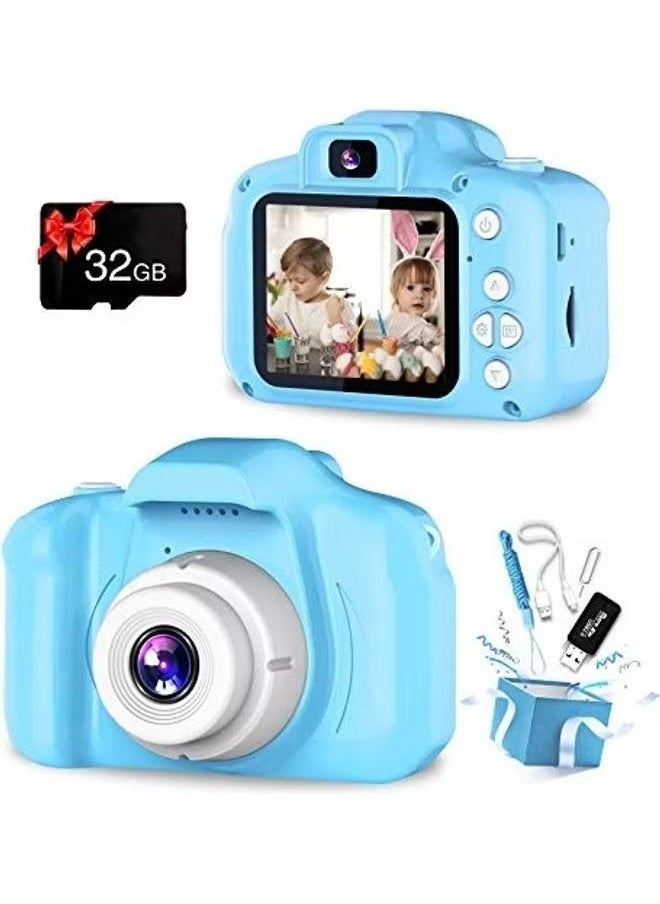Generic 1080P HD Dual Digital Camera with 32GB Memory Card  - Image 1