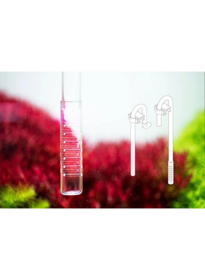 Aquarium Premium Flow - Inflow/Outflow – Large – (16/22) & Medium – (12/16) - Image 2