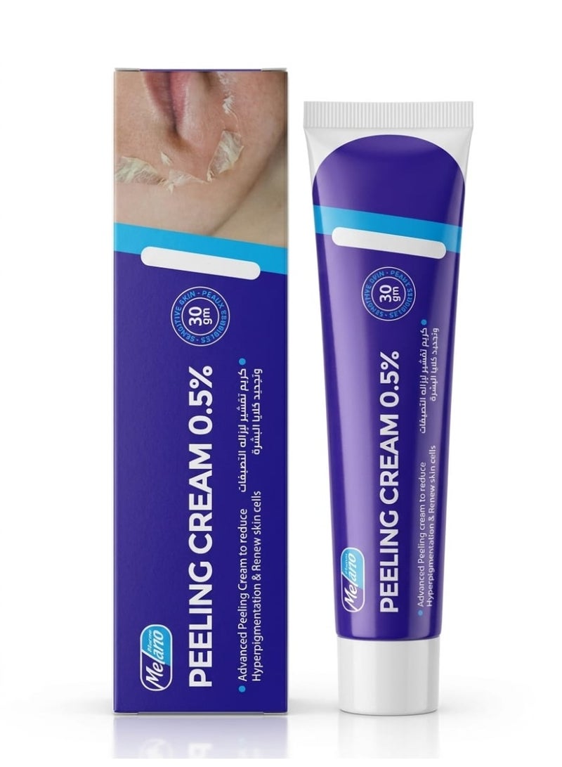 MELANO PEELING CREME 0.5% - Image 1