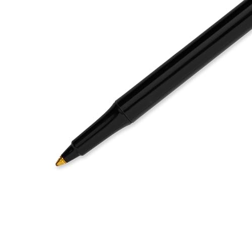 Paper Mate Ballpoint Pens Write Bros. Black Ink Pens Medium Point (1.0mm) 60 Count - Image 5