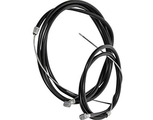 Shrenik Cycle Brake Wire Front Rear Inner-Outer Set For V Brakes Caliper Brakes Disc Brakes Long Length Bicycle Cable Wire, Black, 15 x 10 Cm - Image 5