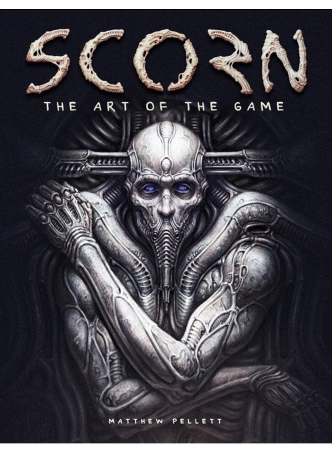 Scorn The Art of the Game - Hardback