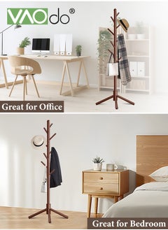 8 Hooks Standing Coat Rack Hanger Multifunctional Clothes Rack Stand Coat Tree Hat Handbag Hanger Freestanding Sturdy - pzsku/ZCBD0A07FE535E88893FEZ/45/_/1736240297/36efc36b-7c0f-49b5-b020-bc3efb6f8a9f