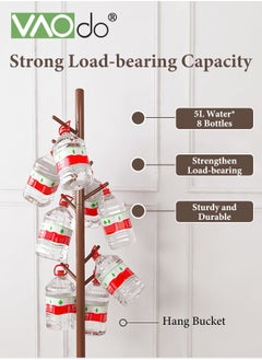 8 Hooks Standing Coat Rack Hanger Multifunctional Clothes Rack Stand Coat Tree Hat Handbag Hanger Freestanding Sturdy - pzsku/ZCBD0A07FE535E88893FEZ/45/_/1736240301/3dfd79c5-872d-43ec-be1f-ee729dabdd5f