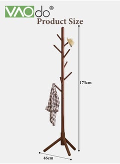 8 Hooks Standing Coat Rack Hanger Multifunctional Clothes Rack Stand Coat Tree Hat Handbag Hanger Freestanding Sturdy - pzsku/ZCBD0A07FE535E88893FEZ/45/_/1736240302/59a32322-0d6c-44ff-b43a-1737fe019ba1