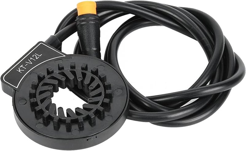 كلاراكو مجموعة مستشعرات مغناطيسية KT-V12 لمساعدة الدواسة في الدراجة الكهربائية، لتعديل الدراجات الكهربائية وملحقاتها. - Image 1