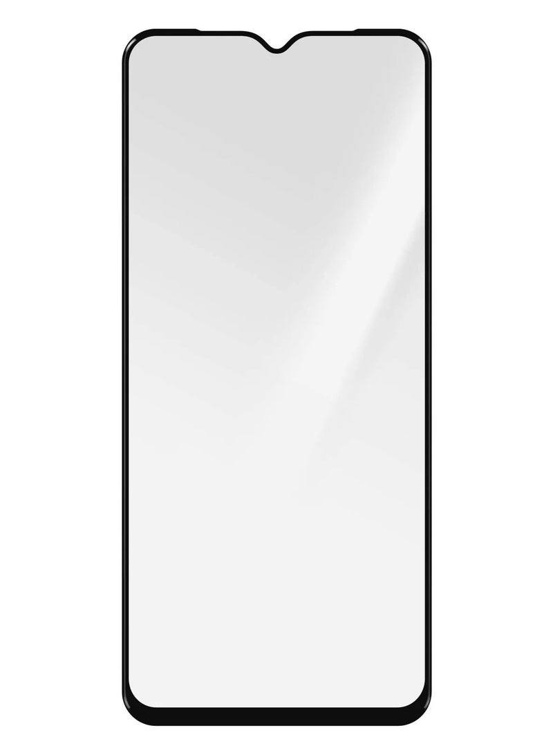 تيمبرد غلاس واقي شاشة ذو حافة سوداء من الزجاج المقوى متوافق مع هاتف Samsung Galaxy A13 4g - Image 1