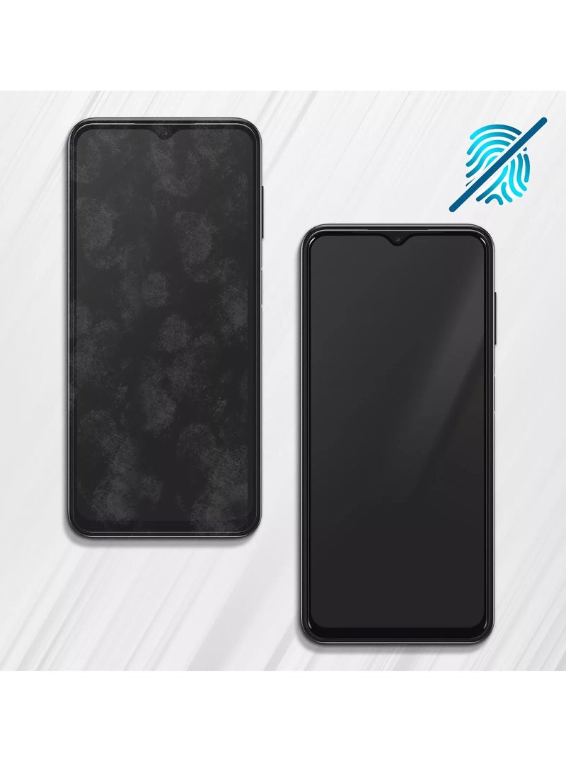 تيمبرد غلاس واقي شاشة ذو حافة سوداء من الزجاج المقوى متوافق مع هاتف Samsung Galaxy A13 4g - Image 4