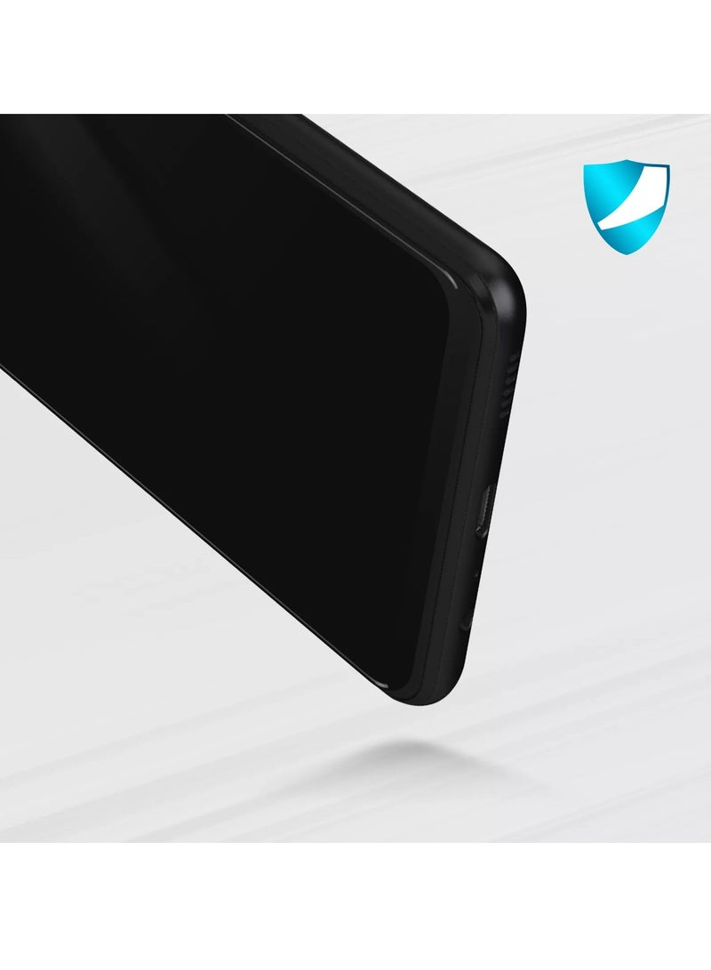 تيمبرد غلاس واقي شاشة ذو حافة سوداء من الزجاج المقوى متوافق مع هاتف Samsung Galaxy A13 4g - Image 5