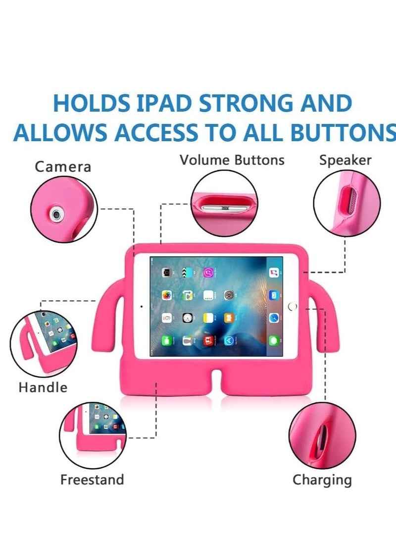 Raxoom Speck Case And Cover Compatible With IPAD-10.2 Shock Absorption, Precise Fit, Soft and Grippy, Scratch Resistance, Easy to Clean, All-Around Protection - Dark Pink - Image 4