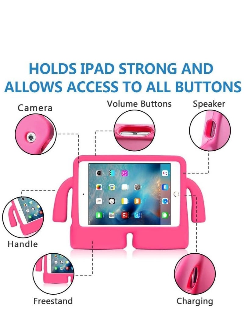 Raxoom Speck Case And Cover Compatible With IPAD-10.2 Shock Absorption, Precise Fit, Soft and Grippy, Scratch Resistance, Easy to Clean, All-Around Protection - Dark Pink - Image 5