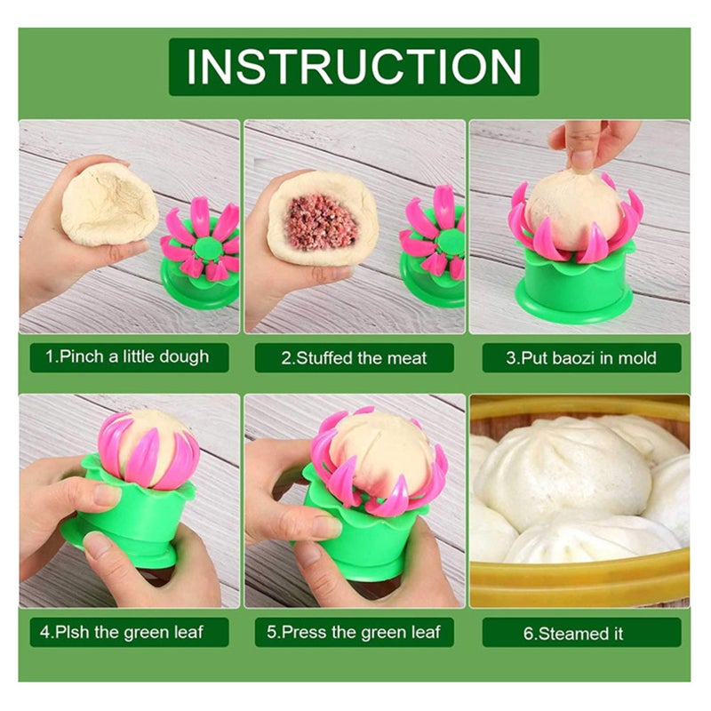 🍳 قالب زلابية بخار عالي الجودة من البلاستيك للاستخدام الآمن في المطبخ - Image 5