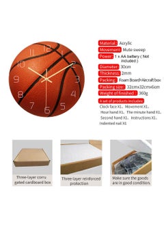 Basketball clock