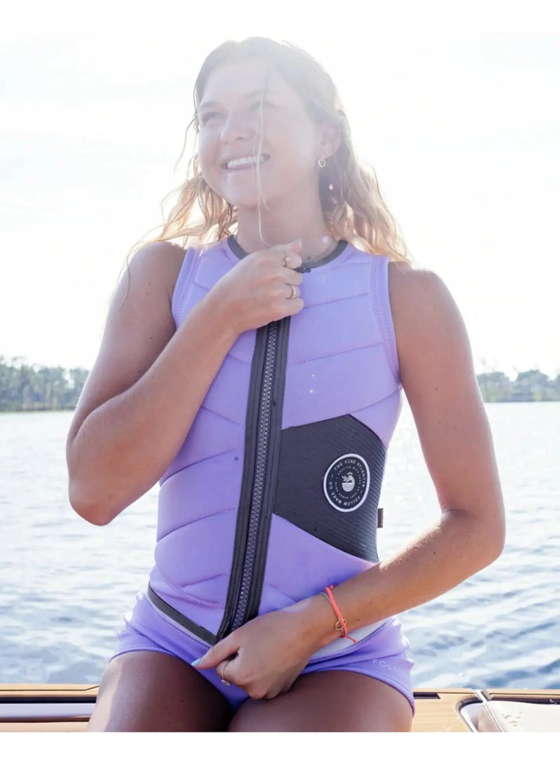 Follow Memphis Impact Vest - Purple - Image 4