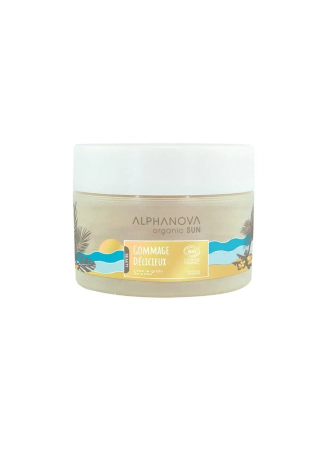 Alphanova Sun Organic Delicious Scrub 200 g - Image 1