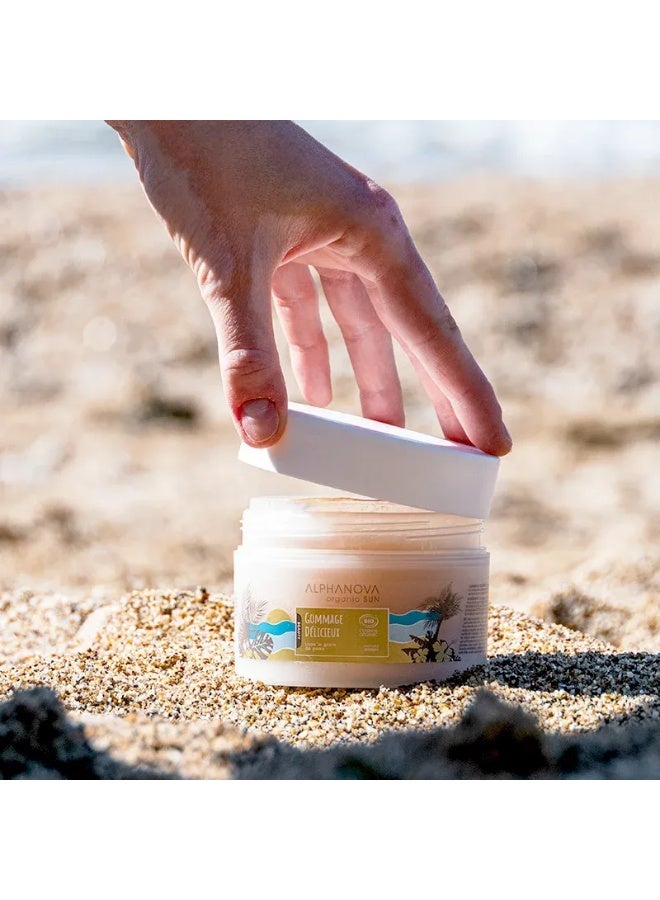 Alphanova Sun Organic Delicious Scrub 200 g - Image 2