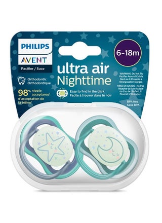 Ultra Air Night Time Pacifier (6-18m)