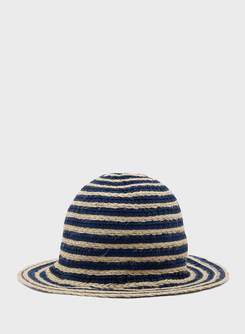 Seventy Five Straw Bucket Hat - Image 3