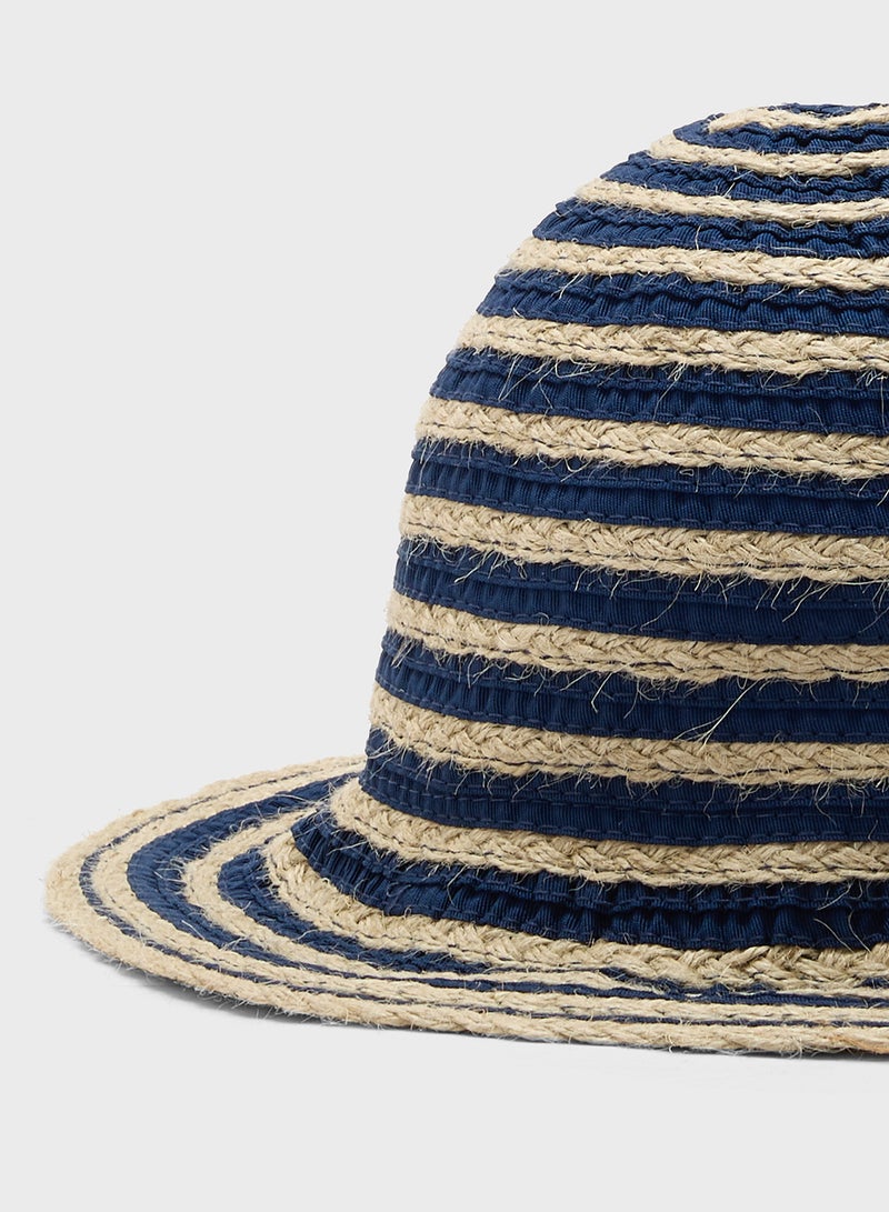 Seventy Five Straw Bucket Hat - Image 2