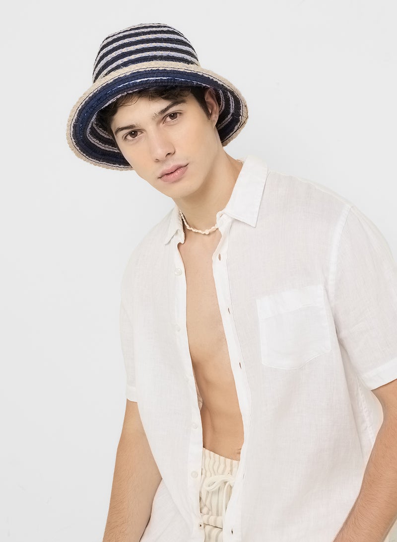 Seventy Five Straw Bucket Hat - Image 4