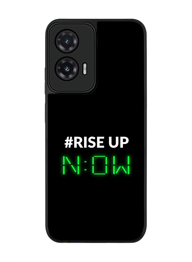 Stylizedd For Motorola Moto G35 Case,Slim fit Camera Protection, Shockproof Thin Phone cover  - Rise Up