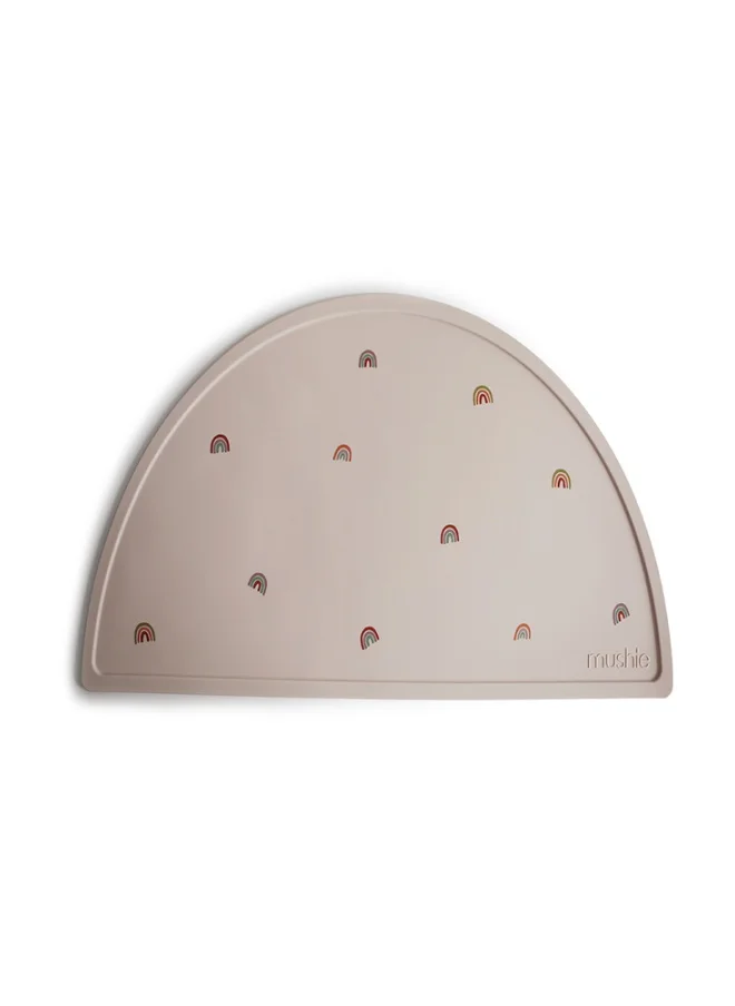 mushie Silicone Baby Place Mat - Shifting Sand