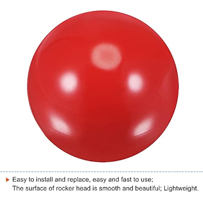 rayihni JOYSTICK HANDLE TOP BALL HEAD M6 RED/GREEN/WHITE/YELLOW/BLUE EASY TO INSTALL FOR ARCADE GAME PART - Image 3