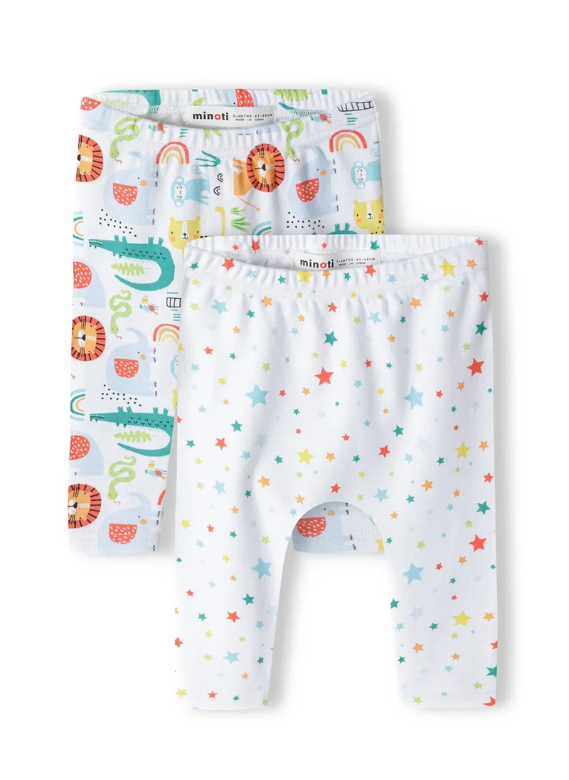 MINOTI Baby Unisex2-Pack Legging