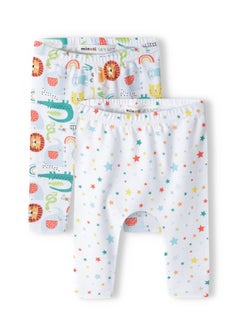 MINOTI Baby Unisex2-Pack Legging  - Image 1
