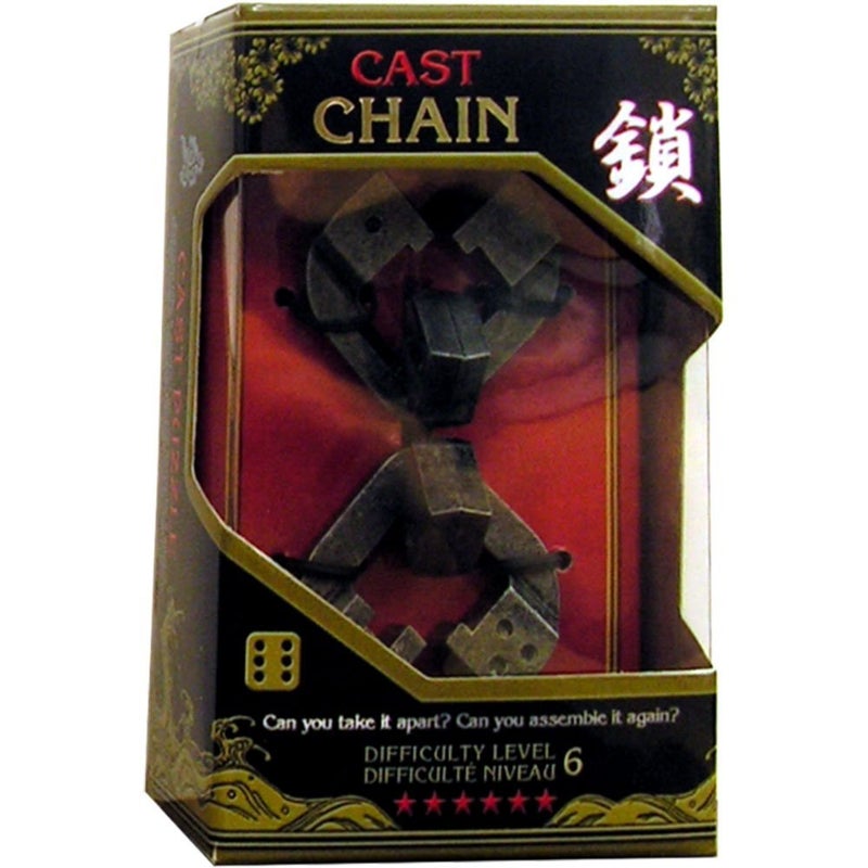 Hanayama Cast Metal Puzzle Chain - Image 3