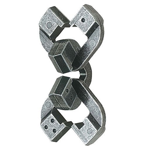 Hanayama Cast Metal Puzzle Chain - Image 1