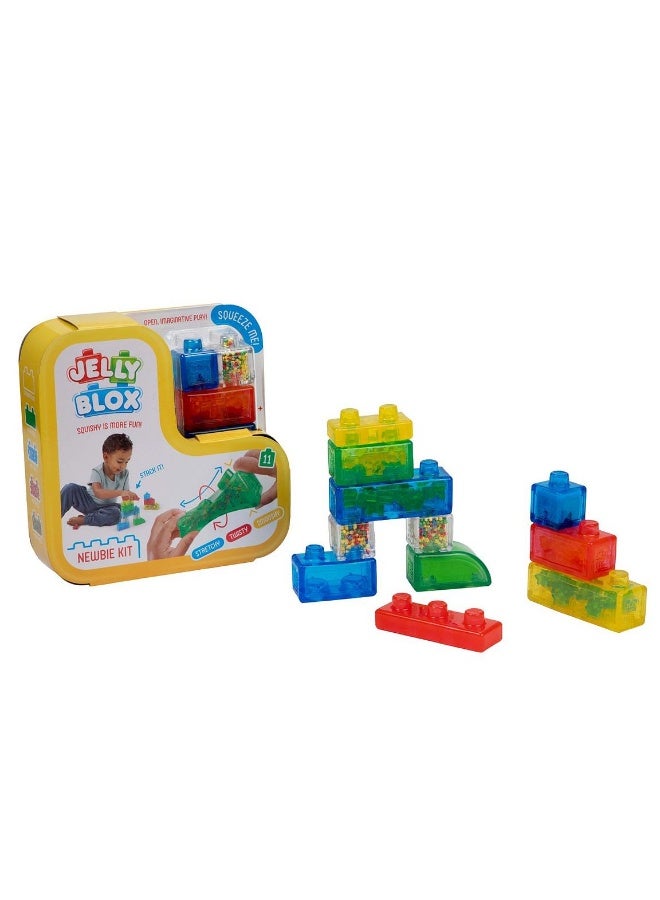Jelly Blox Newbie Kit (11 Pieces) - Image 1