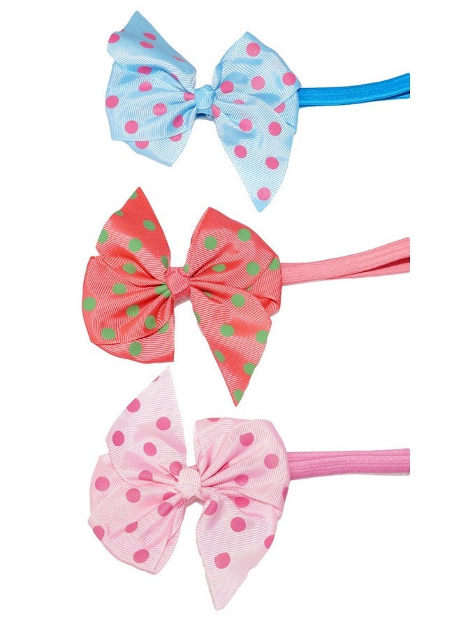 فوكس مجموعة فوك من 9 عصابات رأس مرنة متعددة الألوان للأطفال (تصميم عشوائي) - Image 5