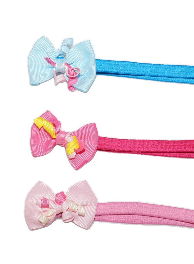 فوكس مجموعة فوك من 9 عصابات رأس مرنة متعددة الألوان للأطفال (تصميم عشوائي) - Image 4