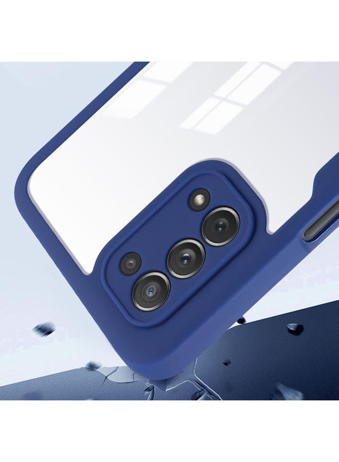 اس-توب جراب لهاتف OPPO A74 5G مصنوع من الأكريليك والبولي يوريثان الحراري، بتغطية كاملة 360 درجة - Image 5
