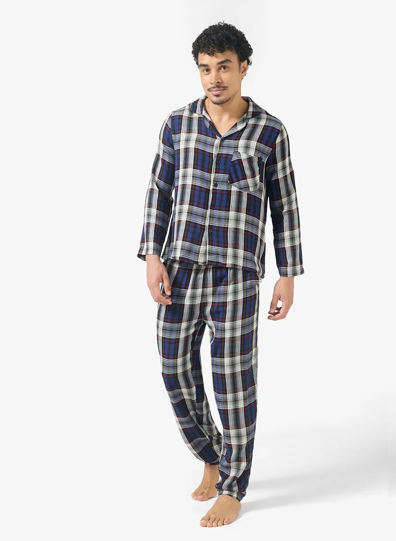 Nightwear Shirt & Pants Set