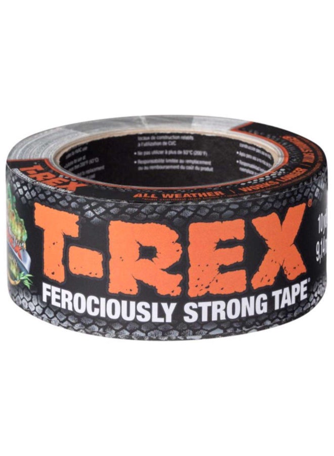 T-Rex Ferociously Strong Duct Tape Graphite Grey 1.88 Inch x 10 yd 242969 - Image 1