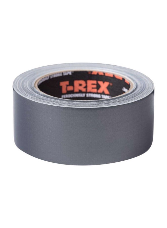 T-Rex Ferociously Strong Duct Tape Graphite Grey 1.88 Inch x 10 yd 242969 - Image 2