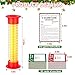 Pascliyna Christmas 5 Second Game Xmas Party Games with 92 Question Cards and 5 Second Hourglass Christmas Family Card Games for Family Friends Sleepovers Party Night Think Fast and Shout Out Answers - Image 4