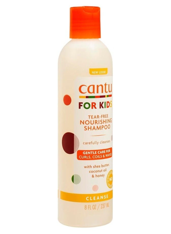 Cantu Cantu Care for Kids Tear-Free Nourishing Shampoo 237 ML  - Image 2